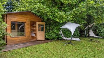 Family Villa, Multiple Bedrooms, Mountainside (Il Gioiellino Pool and Sauna) | Sauna