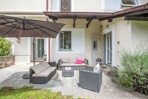 Family Villa, Multiple Bedrooms, Mountainside (Il Gioiellino Pool and Sauna) | Terrace/patio - Il Gioiellino Pool And Sauna (Gignese)