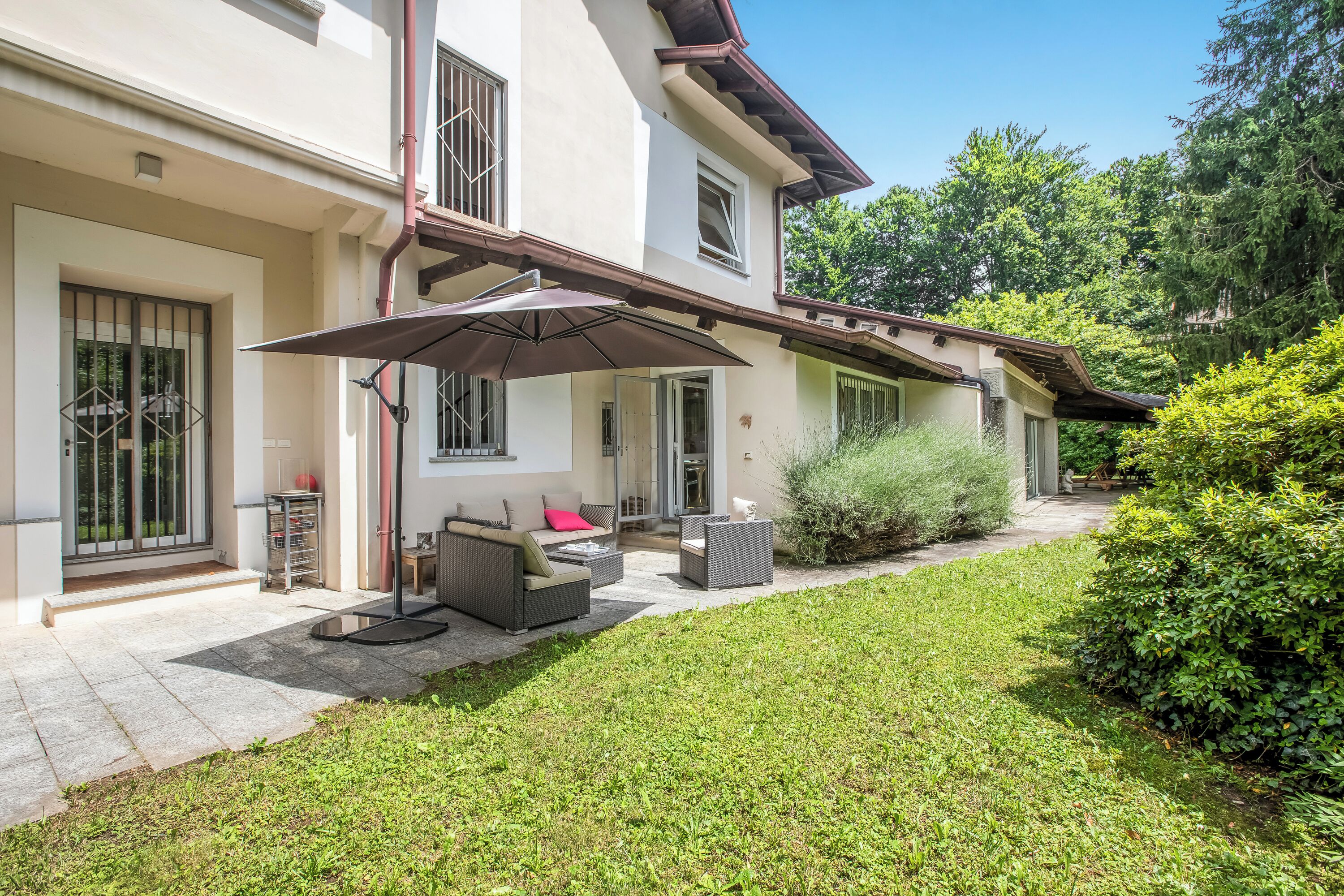 Family Villa, Multiple Bedrooms, Mountainside (Il Gioiellino Pool and Sauna) | Garden