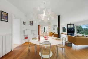 Family Villa, 4 Bedrooms, Balcony, Mountainside (Il Gioiellino Pool and Sauna) | Dining - Il Gioiellino Pool And Sauna (Gignese)