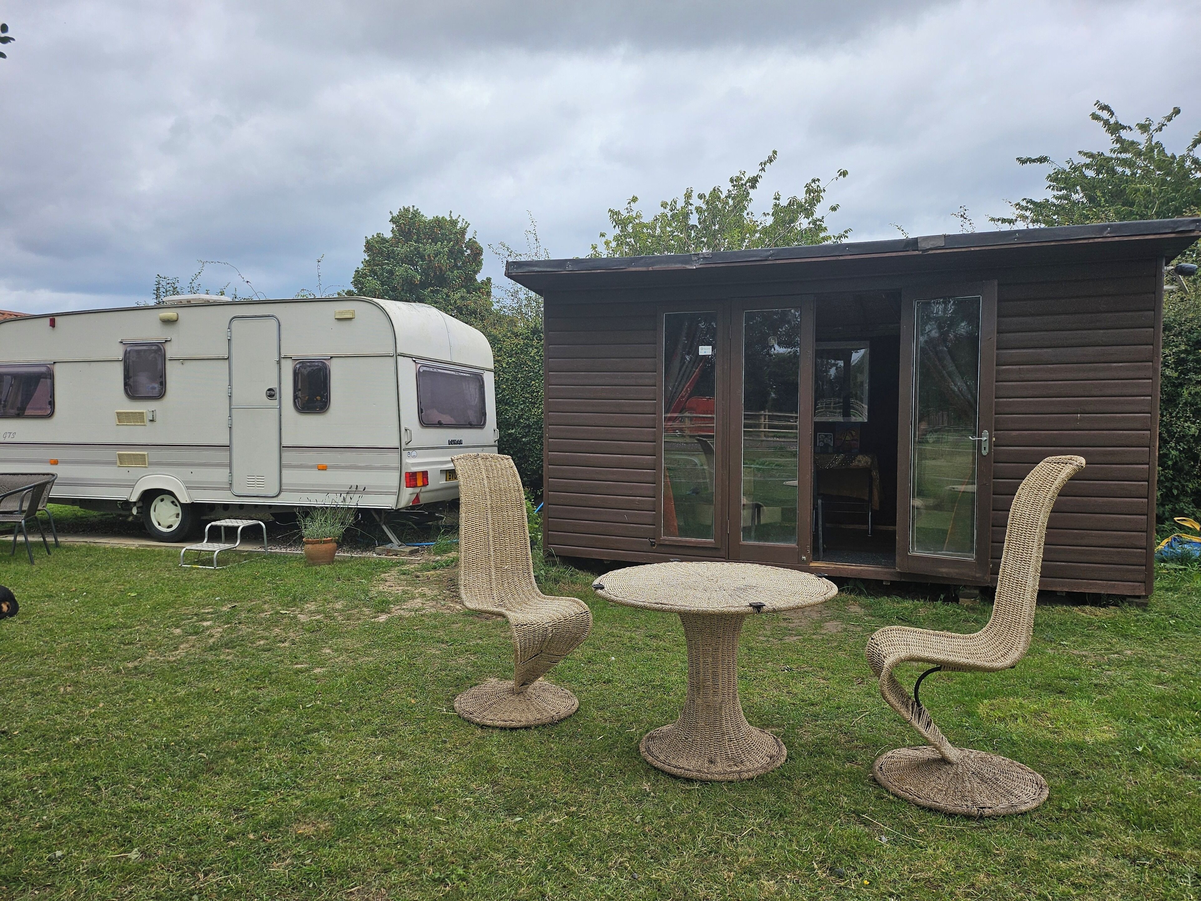 Cabin | Outdoor dining