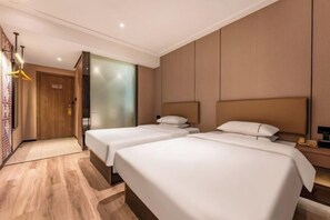 Room - Bai Man Hotel (Guangzhou Financial City Tangxia Metro Station) (Guangzhou)