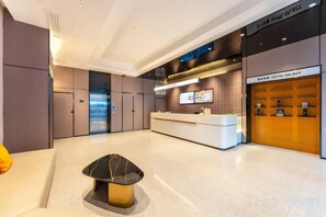 Unclassified image, 5 of 46, button - Bohan Hotel (Guangzhou Financial City – Tangxia Metro Station Branch) (Guangzhou)