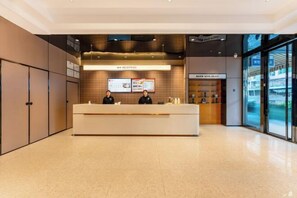 Lobby - Bai Man Hotel (Guangzhou Financial City Tangxia Metro Station) (Guangzhou)