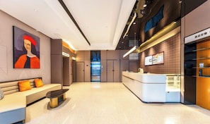 Lobby - Bohan Hotel (Guangzhou Financial City – Tangxia Metro Station Branch) (Guangzhou)