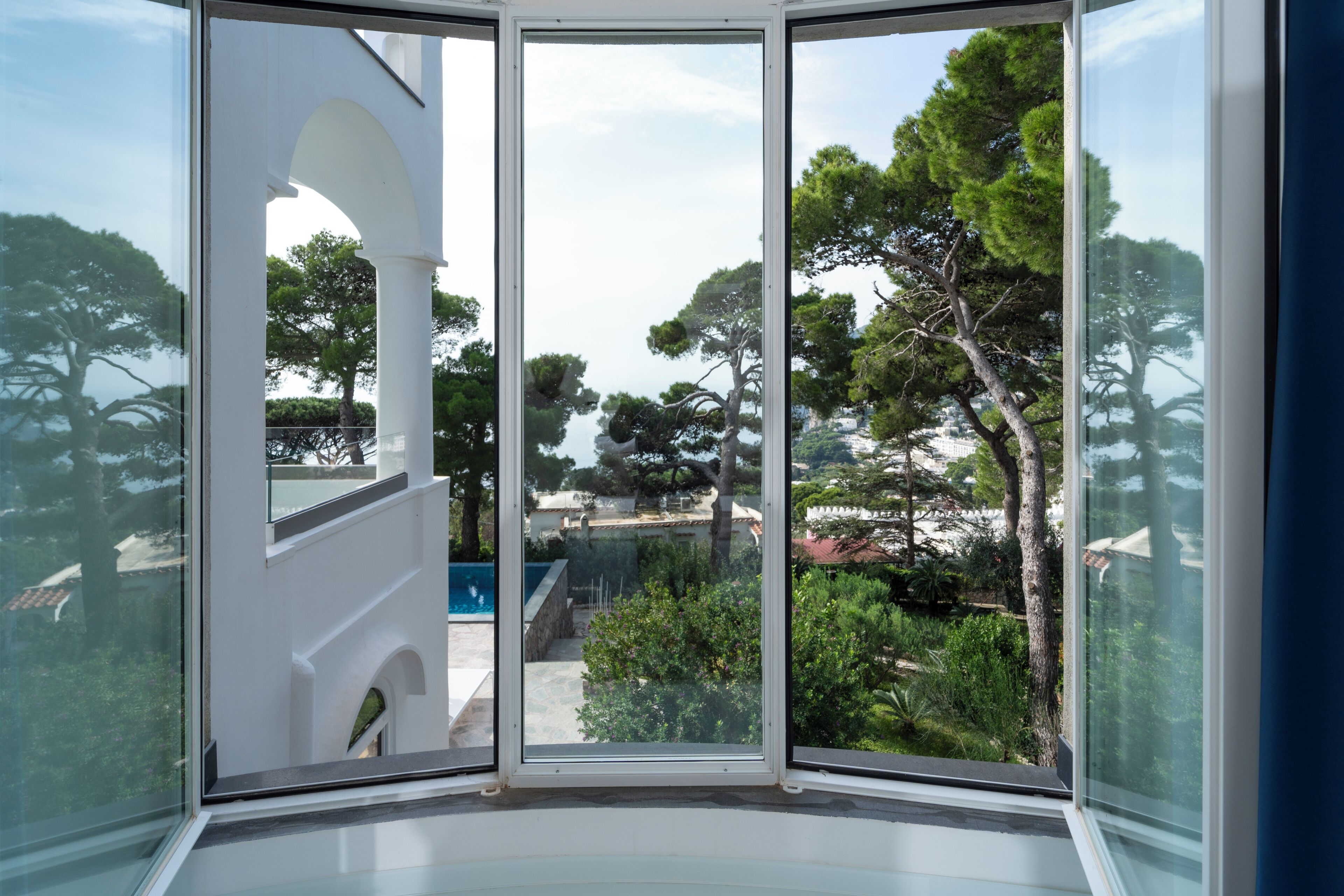 Quarto premier, vista para o mar | Vista do quarto