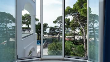 Quarto premier, vista para o mar | Vista do quarto