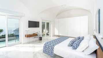 Suíte superluxo, vista para o mar | Vista do quarto