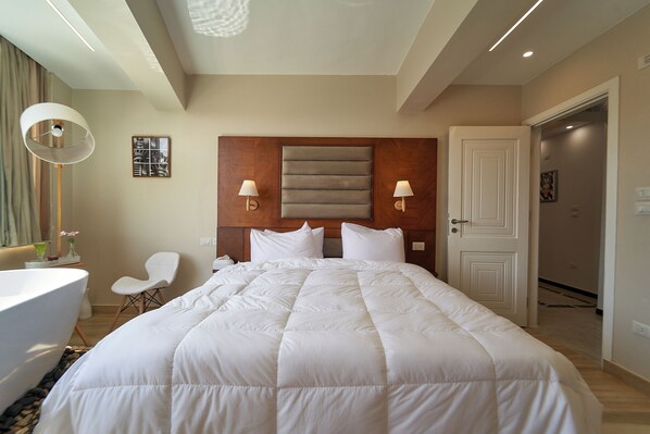 Chambre Simple Luxe, vue ville