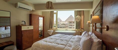 Luxury Single Room, City View