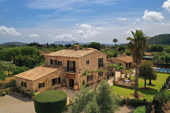 Exterior - Villa Toni Mosca, Beautiful villa near Pollensa (Pollença)