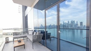Căn hộ Deluxe, ban công, quang cảnh biển | Ban công