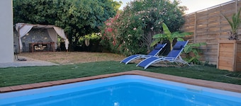 Villa 110m2 Avec Piscine Très Bonne Emplacement 10mn à Pied Plages et Commerces