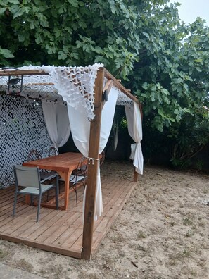 Speisen im Freien