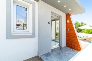 Details aan de buitenkant