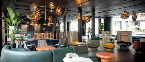 Voorkant van accommodatie