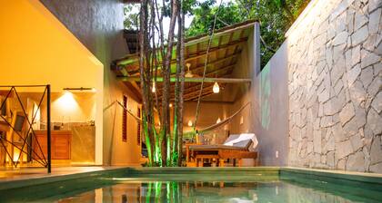 Casa das Oliveiras Pipa com Piscina e Churrasqueira 3 Quartos, Sendo 2 Suítes