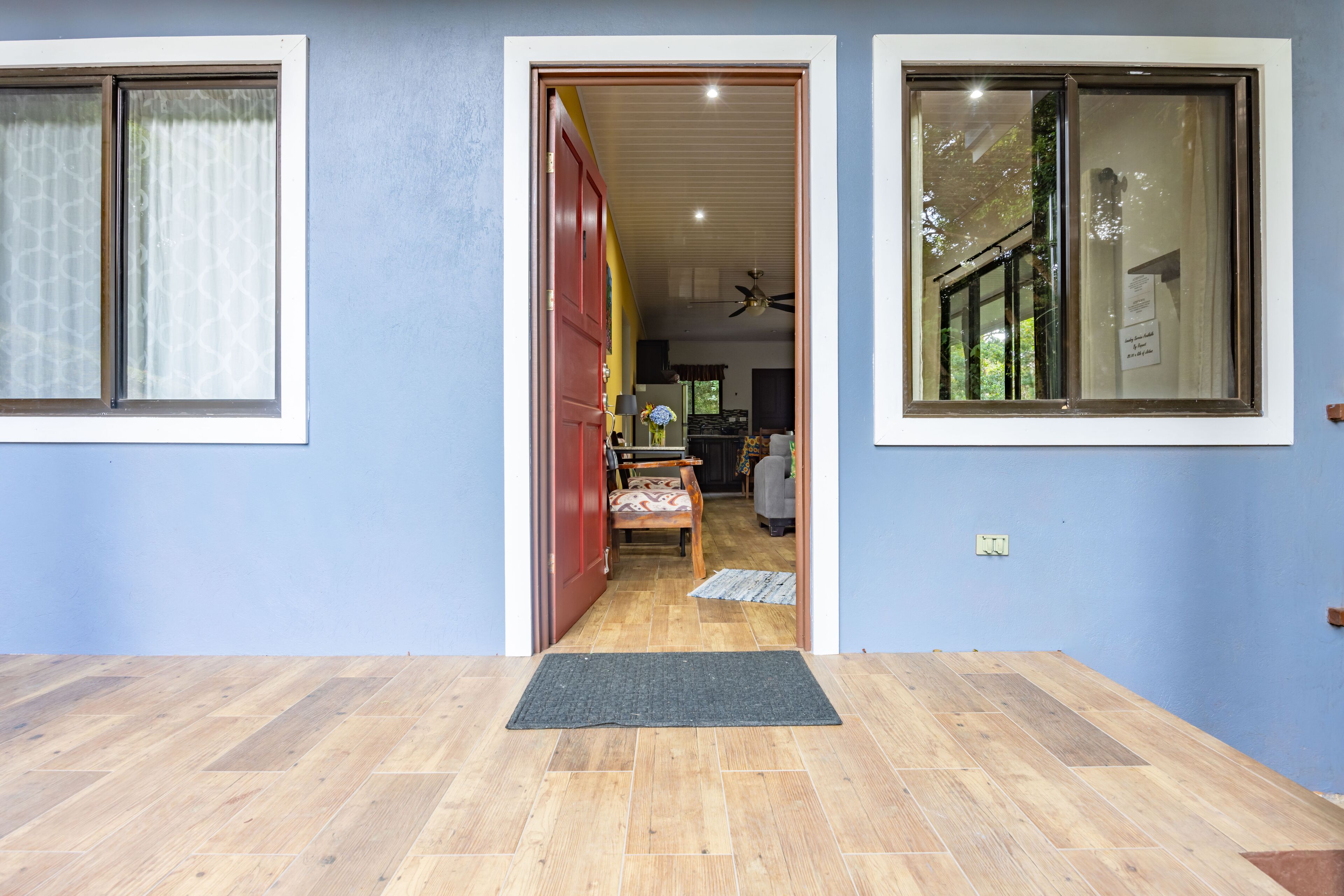 舒适平房, 2 间卧室, 阳台, 山景 | 2 多间卧室、办公桌、笔记本电脑工作区、熨斗/熨板