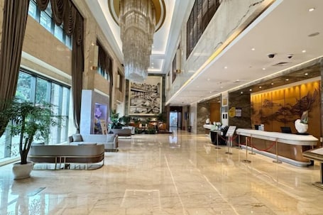Lobby. Chinese Entrepreneur International Conference Center