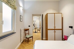1 Schlafzimmer, Bügeleisen/Bügelbrett, kostenloses WLAN, Bettwäsche