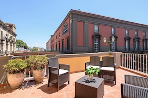 Terrasse/gårdhave