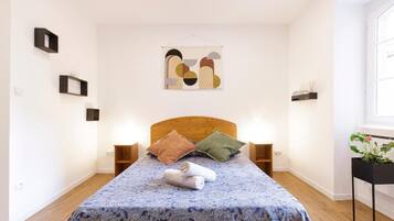 1 slaapkamer, wifi, beddengoed