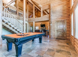 Salle de jeux