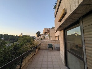 Terrace/patio - Diskin Villa with a View (Jerusalem)