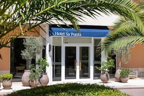 Property entrance
