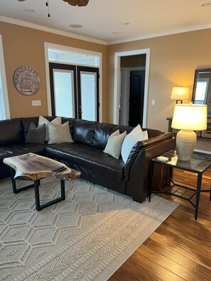 TV connectée, cheminée