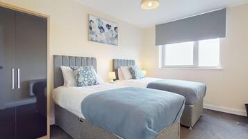 Apartment | 2 bedrooms, iron/ironing board, free WiFi, bed sheets