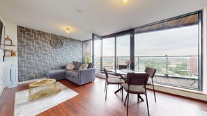 Appartement | Coin séjour | Télévision