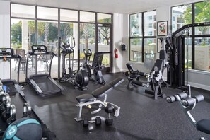 Fitnessfaciliteiten