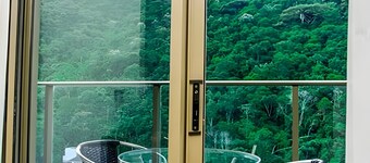 Cozy Flat with Kitchen, Forest View
