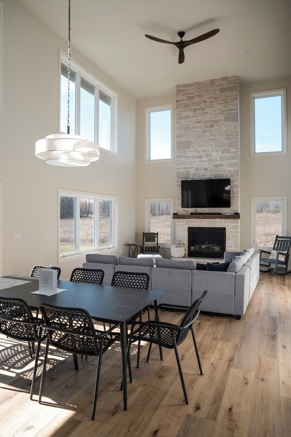 Dining - 2024 Highland Home - New Build
Indoor Pickleball/Badminton/Basketball Court (Fish Creek)