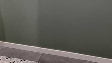 35-inch flat-screen TV with digital channels