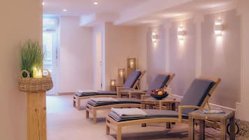 Tratamientos corporales, tratamientos faciales y 1 sala de tratamiento