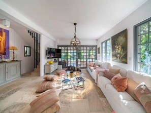 Ferienhaus | Wohnbereich