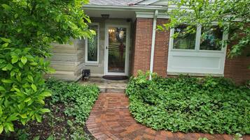 DĂ©tail de lâextĂ©rieur