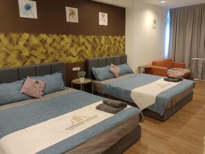 3 Schlafzimmer, Schreibtisch, WLAN