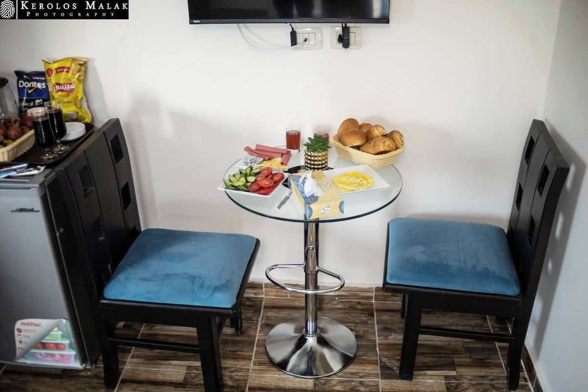 In-room dining