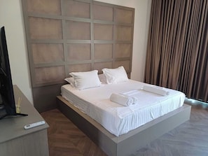 Studio Suite, Sea View | Free WiFi, bed sheets - Princi Potes Luxury Suites (Ksamil)