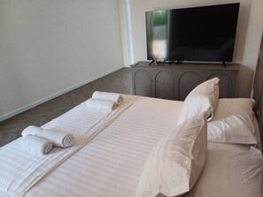 Studio Suite, Sea View | Free WiFi, bed sheets - Princi Potes Luxury Suites (Ksamil)