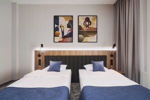 Deluxe Double or Twin Room | In-room safe, iron/ironing board, free WiFi - Halo Szczecin (Szczecin)