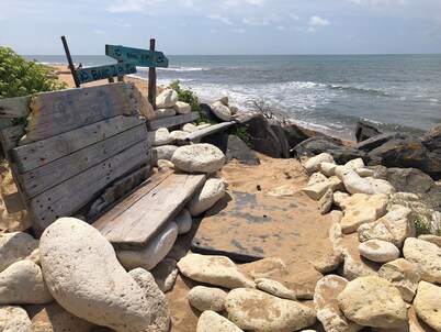 Joli Appartement à 50 Mètres de la Plage et Proche D'un Port de Pêche Typique