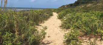 Joli Appartement à 50 Mètres de la Plage et Proche D'un Port de Pêche Typique