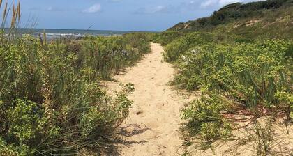 Joli Appartement à 50 Mètres de la Plage et Proche D'un Port de Pêche Typique