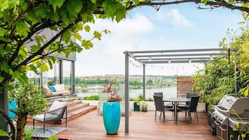 Ferienhaus | Außenbereich