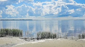 Ferienhaus | Blick auf das Wasser