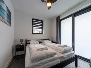 Villa | 3 bedrooms, individually furnished, iron/ironing board, bed sheets